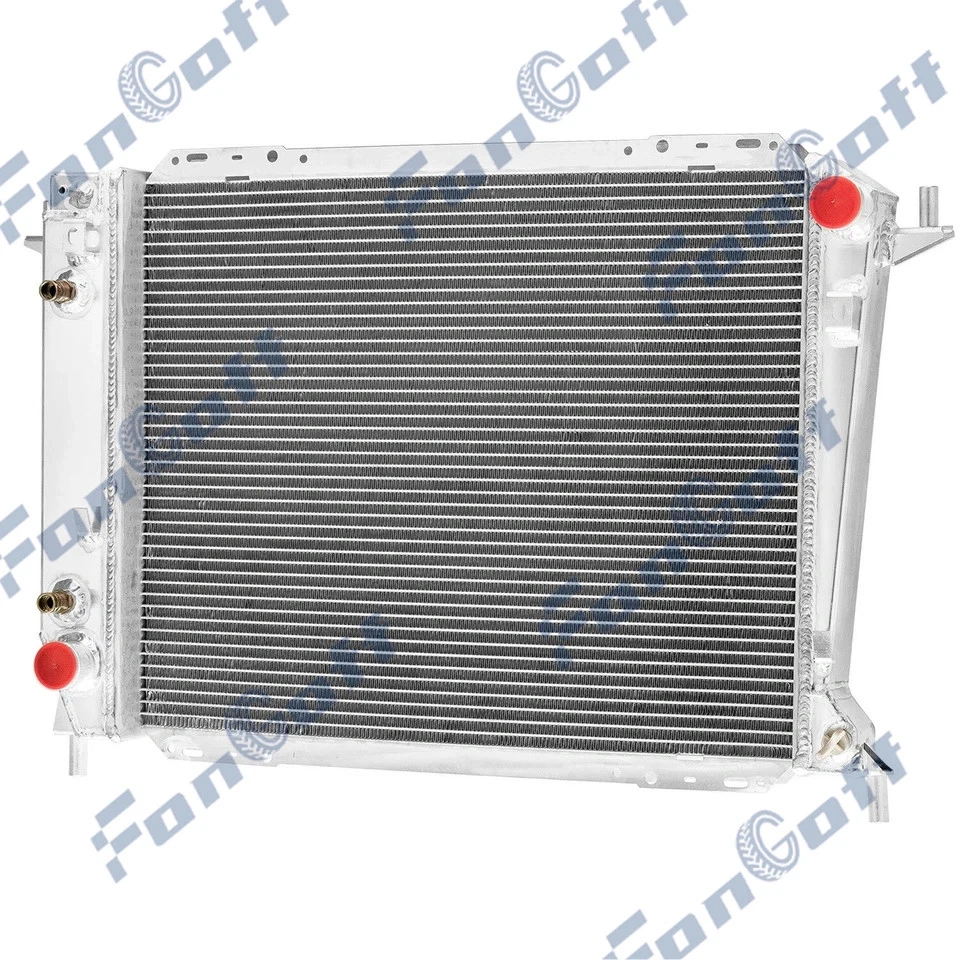 3 Row Radiator For 1994-97 Ford Thunderbird/ 1993-1998 Lincoln Mark VIII 4.6L Foto 3 de 4