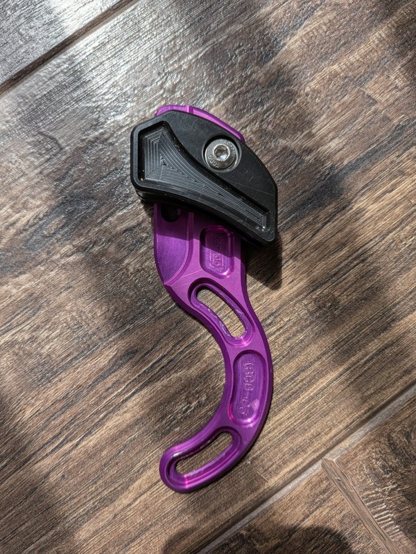 Hope Shorty Chainguide ISCG Purple