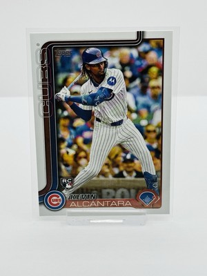 2025 Topps Series 2 KEVIN ALCANTARA RC Rookie Card #578 🔥 | eBay