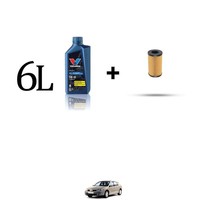 ÖLfilter Kit Und 6L FüR Renault Laguna Ii 2.0 Dci 127KW Ab 2006