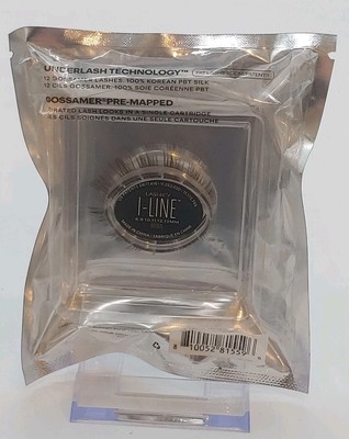 Lashify I-Line  Black Gossamer Lash Collection Short 8, 8, 9, 9, 10, 11 mm abgewinkelt
