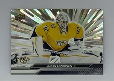 Upper Deck Kevin Lankinen #107 Nashville Predators 2023-24 Series 1 Hockey