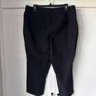Style & Co. - Ankle Pants - 18W - Black - Dress Pants - Excellent Condition — photo 9