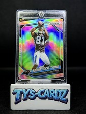 Raghib Rocket Ismail ~ 2025 Panini Prizm ~ Silver Prizm #86