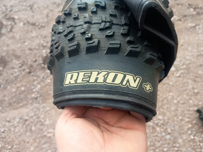 Maxxis Rekon+ 27.5 x 2.8" plus tyre EXO TR