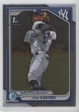 2024 Bowman Chrome Prospects Jose Castro #BCP-175 0bt4
