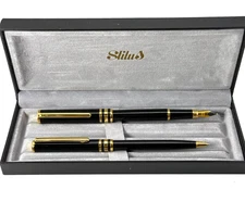 Unimor Ball Point Pen with Fountain Pen Set