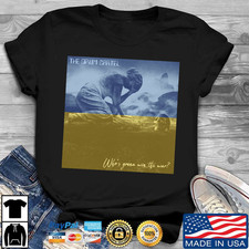 Who's Gonna Win the War Hawkwind Black unisex ALl size shirt