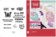 NEW Stampin Up Paper Pumpkin HOPE BOX Card Kit August 2021 Stamps Ink Ribbon