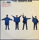 The Beatles HELP! Vinyl LP Parlophone Records PCS 3071 UK Pressing Reissue Fab!