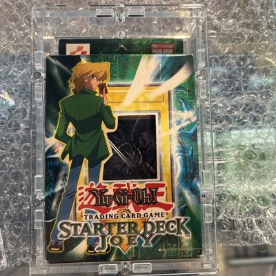 Original yugioh starter decks, yugi, kaiba, joey, pegasus, SEALED