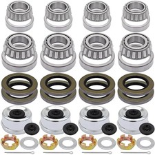 25580 14125A Boat Trailer Hub Wheel Axles Bearing Kits for 5200-7000 LB.Tandem