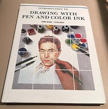 Introduction to Drawing with Pen and Colored Ink Hardcover Graphi