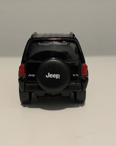 Maisto Black 2003 Jeep - Liberty Delmer Chrysler - Picture 7 of 8