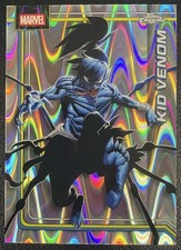 2026 Topps Chrome Marvel Comics Kid Venom #128 RayWave Refractor