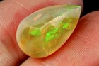 6.2Ct African Opal Play Of Color Faceted Cut QJH46 — photo 3
