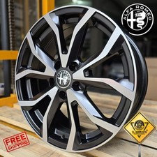 KIT 4 Cerchi In Lega 17" Compatibili con Alfa Romeo Giulietta 1.4 1.6 2.0 + 159