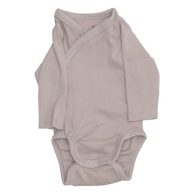 H&M, Body, Größe: 44, Beige, Baumwolle, Einfarbig, Unisex (Kinder) #Be9