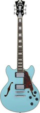 D'Angelico Premier Mini DC - Sky Blue (2022)
