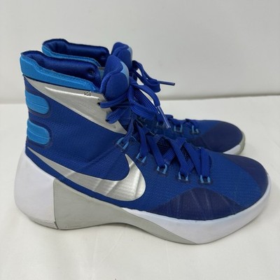 Nike Hyperdunk 2015 TB 'Blue Hero' Womens Sz 6.5 Clean Royal 749885404 High Top