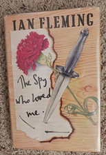 IAN FLEMING - THE SPY WHO LOVED ME/Viking First Edition US 1962 hard cover