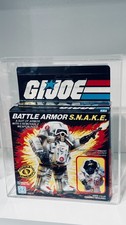 1983 Vintage GI Joe ARAH S.N.A.K.E. Battle Armor White CAS 80  Engineering Pilot