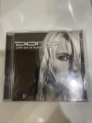Love Me in Black by Doro (CD, May-1998, Warner Elektra Atlantic Corp.)