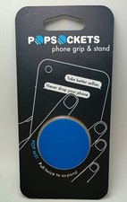 PopSockets PHONE Grip/Stand 101805 Trend NAVY BLUE GY/GY
