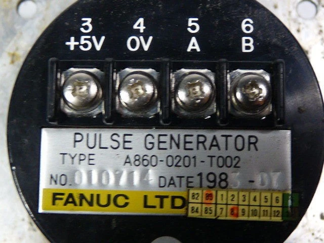 GE Fanuc A860-0201-T002 Pulse Generator Encoder USED - Image 3 of 3