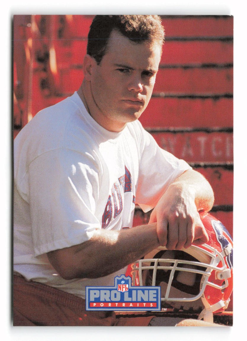 1991 Pro Line Portraits Steve Tasker #146 Buffalo Bills
