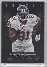2012 Panini Black Rookie Black 2/10 Adrien Robinson #101 0a1