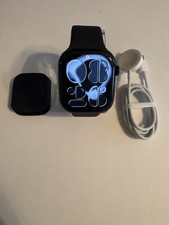 Apple Watch Series 11 46mm GPS Jet Black Case w Black Sport Band