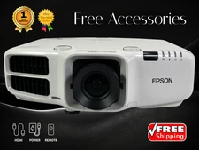 Epson Pro G6450WU 3LCD Projector 4K 4500 Lumens Edge Blending 10W Speakers WUXGA