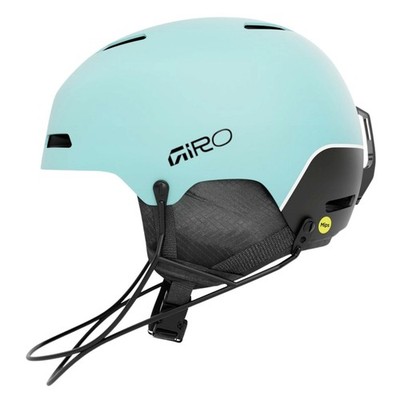 Giro Ledge Sl MIPS Unisex-Skislalomhelm mit Kieferprotektor M