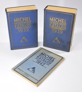 antiker MICHEL KATALOG 1939 Europa & Übersee 1942 Großdeutschland Briefmarken
