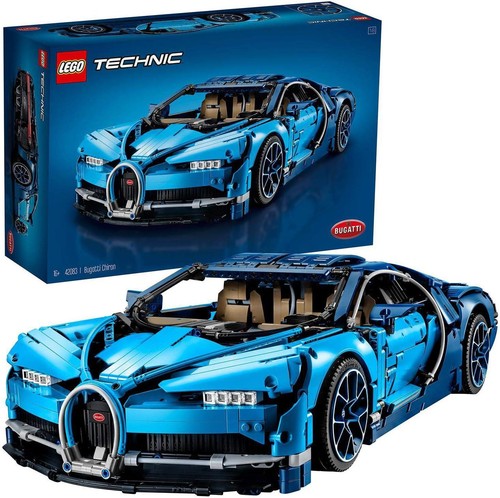 LEGO 42083 Technic Bugatti Chiron, Super Sports Car - Afbeelding 1 van 6
