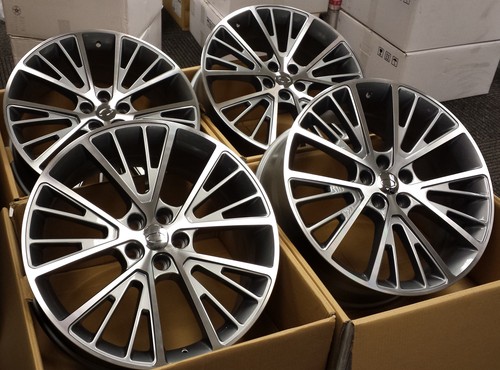 22" SILVER ALLOY WHEELS TO FIT RANGE ROVER SPORT LAND ROVER DISCOVERY VW T5