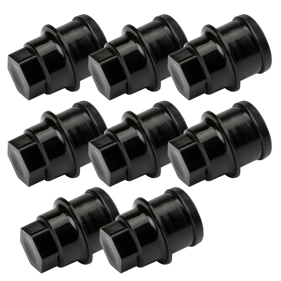 Tapa de protección de tornillo de rueda 24 piezas M27-2,0 hexagonal 22 mm para Suburban 2500 Foto 3 de 4