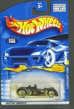 Hot Wheels 1/64 Cadillac LMP Collector No. 208 Item No. 53737-0910