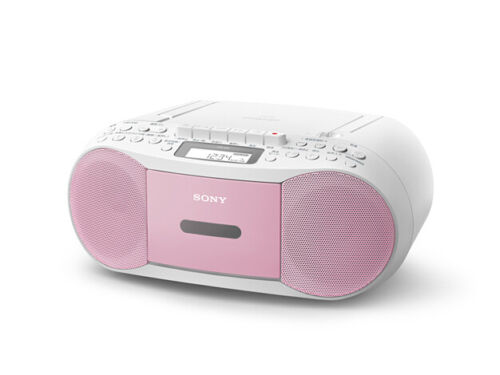 Sony CD Boombox Recorder CFD-S70: compatibile FM/AM/Wide FM, registrabile 3 c... - Foto 14 di 16