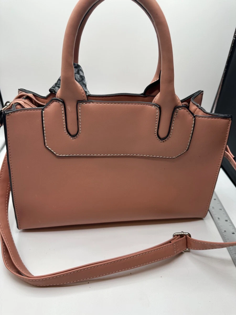 London fog pink purse sale