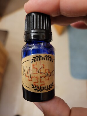 All Saints Blessed Holy Oil Christian Charity