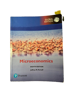 Microeconomics, Global Edition, Jeffrey M. Perloff,  8. Ausg. in Englisch