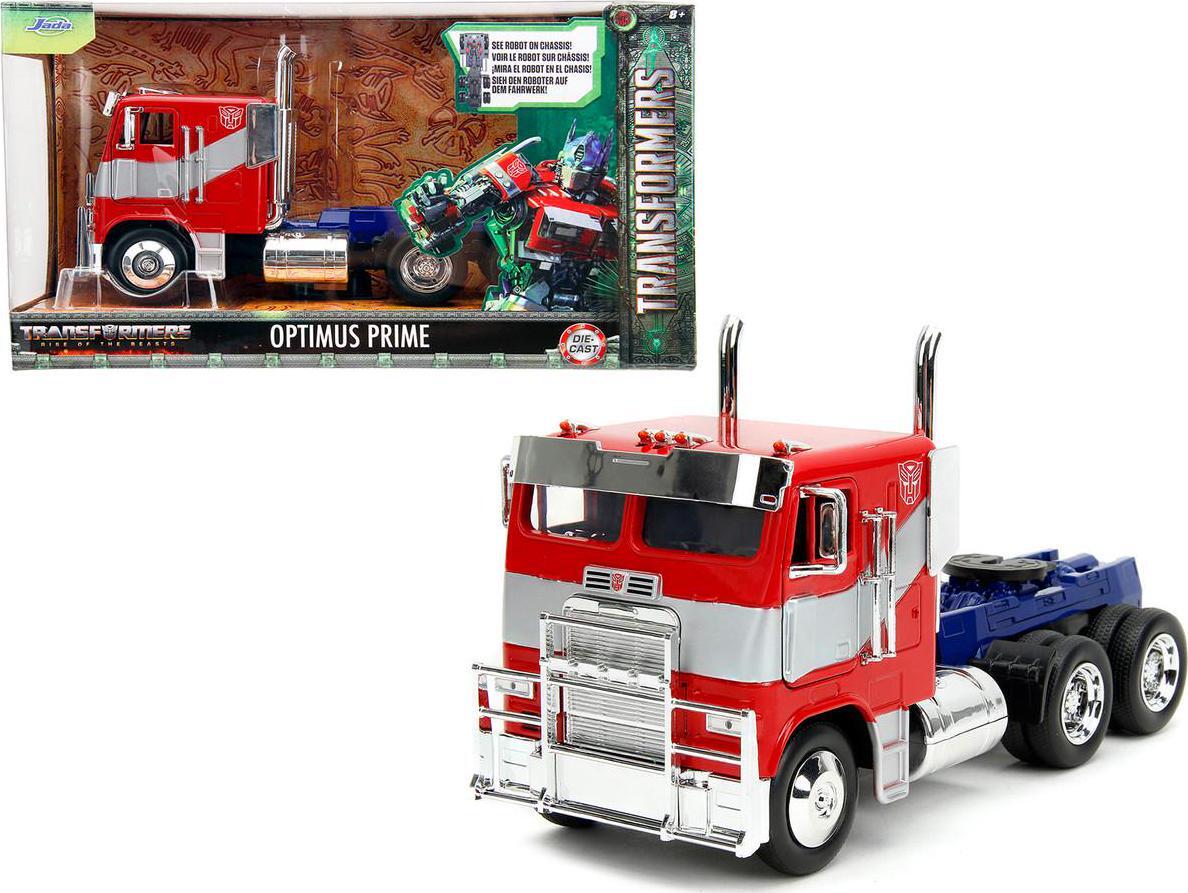 ミニカー Transformers Supreme Supreme Transformers G1 Optimus Prime Figure (SS25) - $98