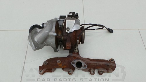 Audi A3 A4 8K A5 A6 4G Q3 Q5 Tt VW Cc Seat Skoda 2.0TDI Turbocharger 03L253019P - Foto 4 di 11
