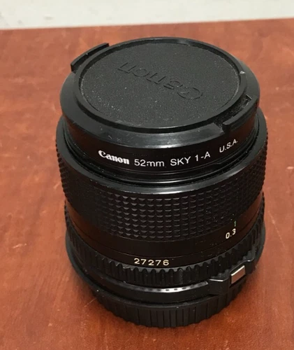 Canon FD 24mm f/2.8 Wide Angle Lens