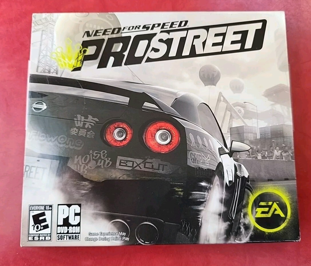 ニードフォースピードプロストリートPC版