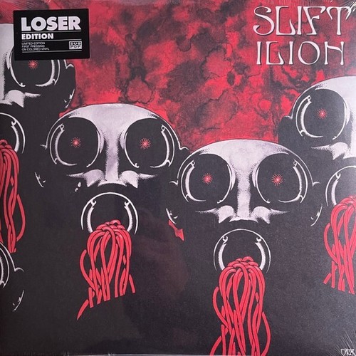 Slift - Ilion 2 x Red with Black Smoke Vinyl LP neu new prezzo ebay