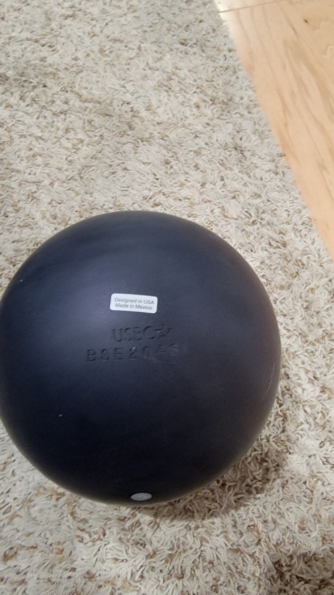 Hammer Black Pearl Urethane 78D Bowling Ball 1st Quality Hammer Black Pearl Urethane 78D Bowling Ball 1st Quality