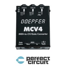 Doepfer MCV4 MIDI to CV Gate INTERFACE - NEW-...